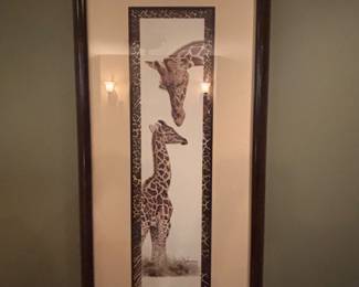 Giraffe Artwork