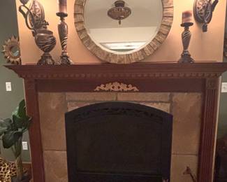 Mirror, Candlesticks
