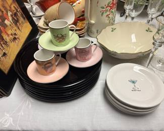 Chargers, Appetizer Plates