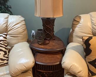 Stacked Parquet Tables