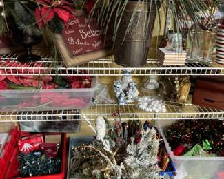 Christmas Lights, Decor