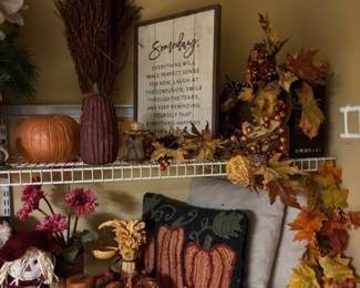 Fall Pillows, Decor
