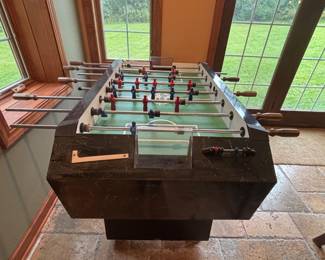 Deluxe Foosball Table