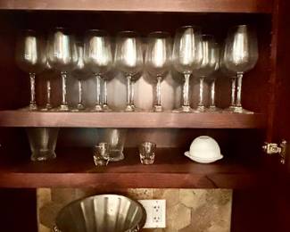 Icer, Stemware, Candles