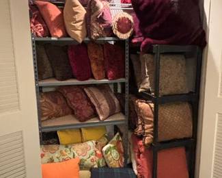 Lots of Pillows