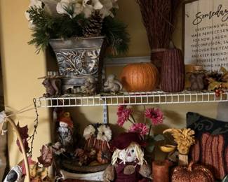 Fall Decor, Pumpkins