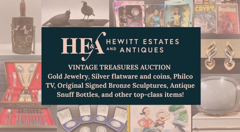 Vintage Treasures Auction