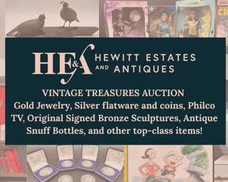 Vintage Treasures Auction