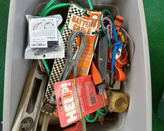 Lot 77: Assorted Automotive and Hand Tool Supplies