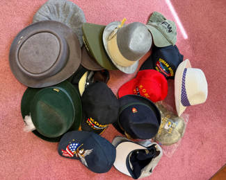 Lot 73: Assorted Hats and Caps