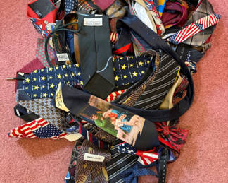 Lot 72: Assorted Neckties Collection