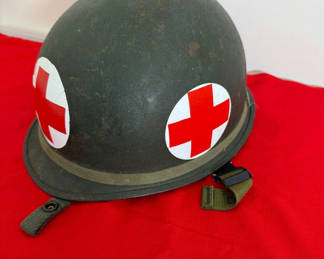 Lot 45: Military Style Medic Helmet