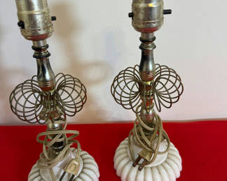 Lot 59: Pair of Table Lamp Bases