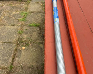 Lot 92: Two Extension tree trimming Poles