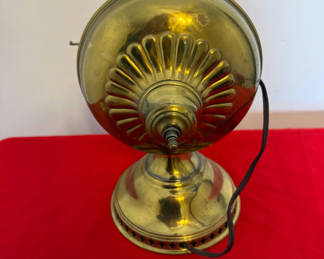 Lot 7: Vintage Brass Electric Lamp Base