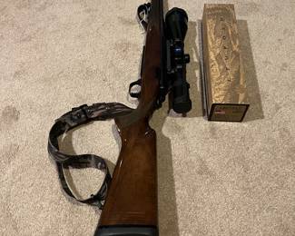 Browning  BAR  270   Zeiss Diavari  scope  