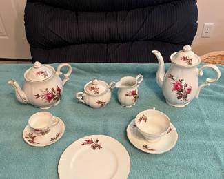 Red Rose  Tea and Coco Set