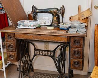 Singer Treadle Sewing Machine