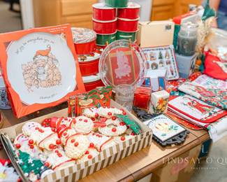 Vintage Christmas Items