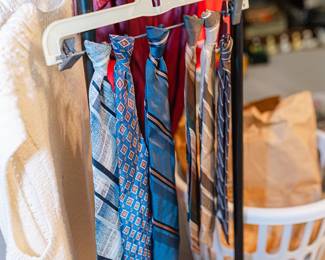 Vintage Clip-On Ties