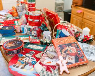 Vintage Christmas Items