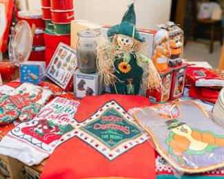 Vintage Christmas Items