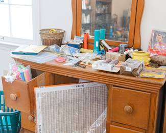 Vanity, miscellaneous items
