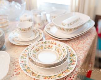 Noritake Progression China "Homecoming" (Serves 12+)