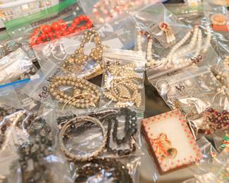 Vintage Jewelry (includes Monet)