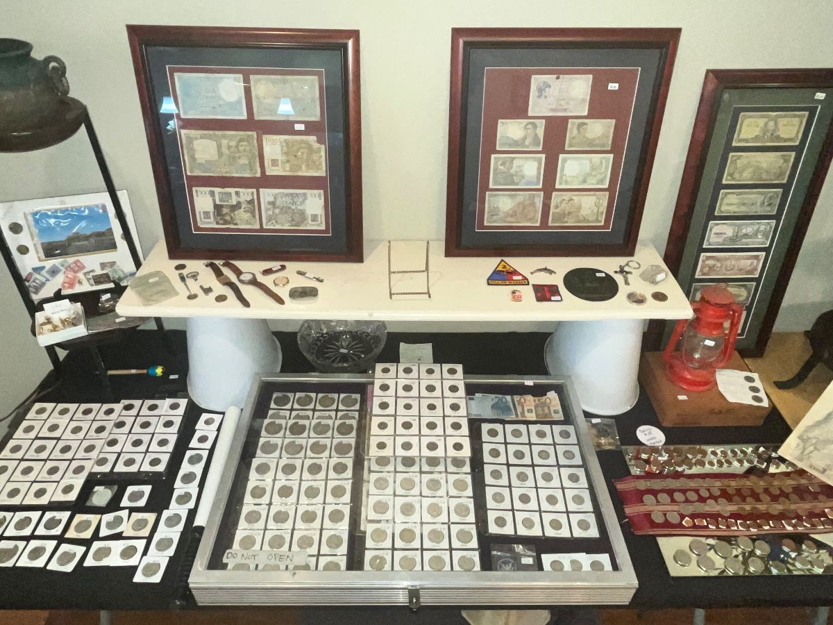 SILVER COINS & PAPER CURRENCY