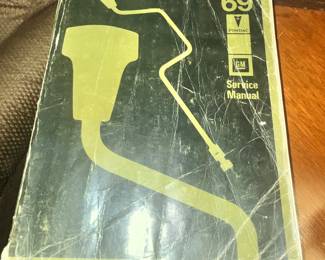 1969 GM PONTIAC SERVICE MANUAL