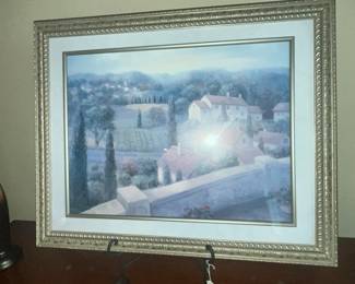 WONDERFUL, FRAMED ART PRINT BY VIVIAN FLASCH