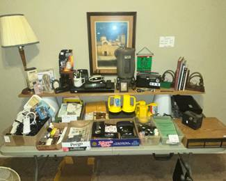 ELECTRONICS, OFFICE SUPPLIES & MISC.