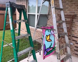 PAIR OF LADDERS