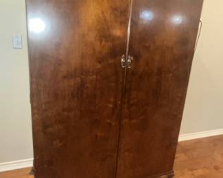 LARGE ANTIQUE ARMOIRE