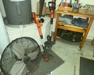 GARAGE ITEMS