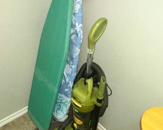 IRONING BOARDS & VACUUM