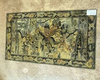 INTERESTING THROW RUG