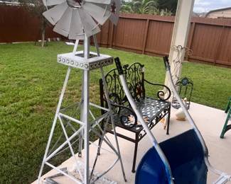 METAL WINDMILL