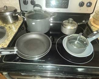 NON-STICK COOKWARE