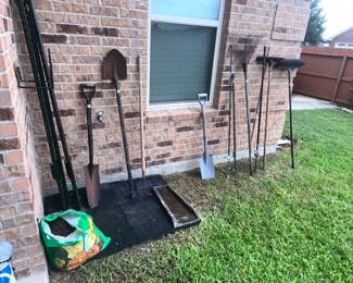 YARD TOOLS