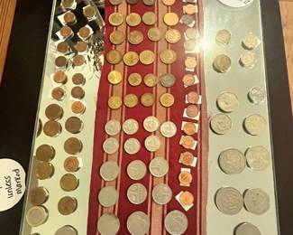 LARGE LOT OF FOREIGN COINS
