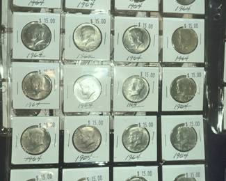 KENNEDY HALF DOLLARS