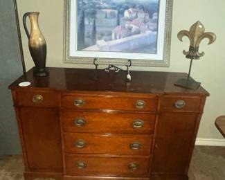 VERY, VERY NICE DUNCAN-PHYFE BUFFET