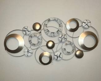 INTERESTING METAL ART