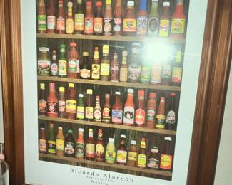 RICARDO ALARCON PRINT "SALSAS de CHILE"