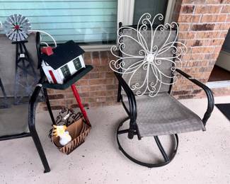 PATIO CHAIRS