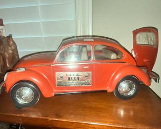 VINTAGE JIM BEAM VOLKSWAGEN DECANTER