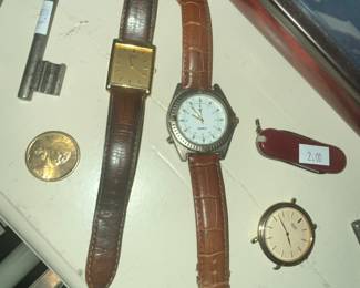 VINTAGE MEN'S WRISTWATCHES