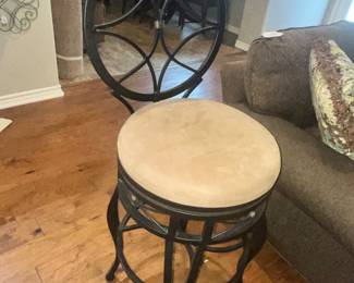 IRON BAR STOOL